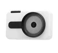 Hamwesh Microscope à Caméra 1000X, Grossissement 100-1000x, Microscope Portable à écran de 2 Pouces avec Fonction Photo et Vidéo pour l'éducation Scientifique des Enfants (White)