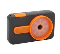 Hamwesh Microscope à Caméra, Zoom Portable Haute Définition à Grossissement 100-1000x, Microscope Portable, Scientifique avec Enregistrement Photo et Vidéo sur écran de 2 Pouces pour Les étudiants