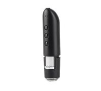 Hamwesh Microscope Numérique, Grossissement 1600X, Microscope Portatif sans Fil WiFi, du Cuir Chevelu avec éclairage LED Réglable pour l'analyse des Poils de la Peau dans Les Salons de beauté et Les