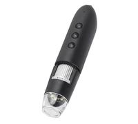 Hamwesh Microscope Numérique Portable 800X sans Fil WiFi Détecteur de Cuir Chevelu pour Analyse de la santé des Follicules Pileux, Mini Caméra USB Portable pour Examen du Cuir Chevelu et de la Peau,