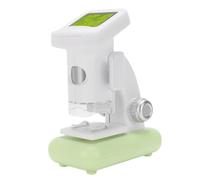 Hamwesh Microscope Numérique pour Enfants 1200X Kit Scientifique Portable Rechargeable avec Fonction Photo et Vidéo, Jouet éducatif STEM pour étudiants âgés de 6 à 12 Ans
