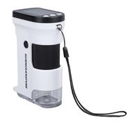 Hamwesh Microscope pour Enfants, 800X HD 1080P, écran d'affichage de 2,0 Pouces, Microscope Portable pour Enfants, de Poche Portable avec Lumière LED Intégrée pour Jouets éducatifs Scientifiques pour