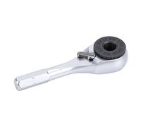 Hamwesh Mini liquet, Cliquet Hexagonal Réversible de 1/4", Outil à Compact avec Poignée Ergonomique, Acier à Haute Teneur en Carbone, Mandrin Universel de 6,35 Mm, Douille pour Réparation de