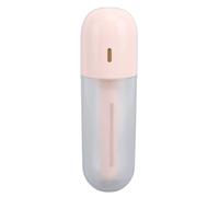 Hamwesh Mini Humidificateur Portable, Brume Fraîche sans Fil, Rechargeable par USB, avec Long Noyau en Coton et Filtre, pour Chambre à Coucher et Bureau, 100ml (PINK)