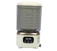 Hamwesh Mini Machine à Laver Portable, 2 L, Essorage, Rechargeable, sans Fil, pour Sous vêtements, avec Machine, Batterie de 3000 MAh, Laveuse de Sous vêtements pour Appartement (Beige)