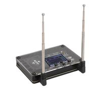 Hamwesh Mini Module Musical Vintage Theremin Facile à Utiliser pour les Débutants avec écran Couleur et Voix Réglables, pour Musiciens ABS Acrylique 3,9x2,8x0,6 Pouces