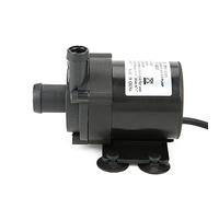Hamwesh Mini Pompe à Eau, Moteur sans Balais, Petite Pompe à Eau Submersible étanche à économie d'énergie, à 12 V CC avec Débit de 580 L H pour Fontaine d'aquarium, Petit étang à Poissons