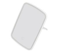 Hamwesh Miroir de Courtoisie LED Rechargeable avec 3 Couleurs de Lumière, 3