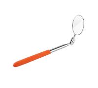 Hamwesh Miroir de Voiture Télescopique, Outil D'inspection de 50Mm pour Détecter les Pièces Perdues, Tête Sphérique Rotative pour L'électronique Domestique (Poignée rouge type 50X600mm)