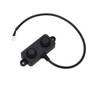 Hamwesh Module de Capteur à Ultrasons, Capteur de Portée à Ultrasons étanche IP67 de 3,3 V à 5 V, Sortie de Données Stable, Faible Consommation d'énergie avec Support de Montage pour éviter les