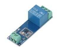 Hamwesh Module de Relais Bluetooth, Commutateur de Relais Intelligent à Détection de proximité Automatique DC5 35 V, Module de Commutation Basse Tension avec Contrôle en Temps Réel pour Téléphone