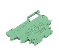 Hamwesh Module de Relais Statique, Convertisseur NPN PNP Ultra Fin 2 A 15 KHz, Module de Conversion de Niveau IO avec Connexion à Vis et Indicateur LED Jaune pour polarité du Capteur PLC de