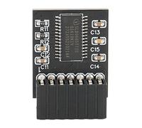 Hamwesh Module de sécurité de Cryptage TPM 2.0, Installation Facile, Cryptage de Carte à Distance, Haute sécurité pour TPM 2.0 LPC 14 Broches, Architecture Informatique Standard
