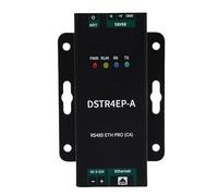 Hamwesh Module Série vers Ethernet 485 ETH Pro, Convertisseur RS485 vers RJ45, Double Ports, Haute Vitesse, Faible Consommation pour Modbus MOTT JSON HTTP