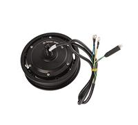 Hamwesh Moteur de Moyeu, 10 Pouces 36 V 60 V 500 W 1200 W, Moteur de Moyeu de Roue sans Balais avec Capteur Hall IP54 1250 Tr/min 35 Nm, Frein à Tambour en Alliage d'aluminium pour Vélos électriques,