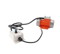 Hamwesh Moteur de Vibration 12 V, Vibrateur de Béton CC sans Balais à Vitesse Réglable en Alliage d'aluminium 4000 Tr/min avec Contrôleur de Vitesse, pour la Métallurgie Minière (15W)