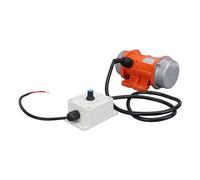 Hamwesh Moteur de Vibration, Vibrateur de Béton étanche DC 24 V 4000 Tr/min IP65, Mini Moteur CC avec Contrôleur de Vitesse pour la Construction Métallurgique Minière (50W)