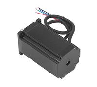 Hamwesh Moteur Pas à Pas, Moteur à de 3,0 Nm, 0,31 X 0,79 Pouce de Remplacement du d'arbre, Kit de de 57 étapes, Faible Bruit, Faible Résistance, Léger, avec 4 Fils, pour l'équipement