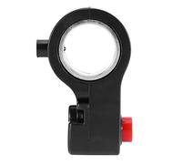 Hamwesh Moto Klaxon Bouton de Démarrage, 7/8 Pouce, Guidon Universel, | Bouton d\'arrêt de démarrage de vélo ATV, câble de 26.57 pouces, bouton rouge bien visible, montage universel pour la