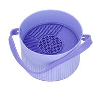 Hamwesh Nettoyant pour Pinceaux de Maquillage, Bol de Nettoyage 3 en 1 en Silicone pour Pinceaux de Maquillage pour un Nettoyage Complet et un Séchage Efficace avec Rangement Multifonctionnel pour,