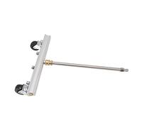 Hamwesh Nettoyeur de Train de Roulement pour Nettoyeur Haute Pression, Balai à Eau Double Fonction de 16 Pouces avec Connexion Rapide de 1/4 de Pouce et 4 Buses, Nettoyant de pour Voitures, Camions,