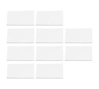 Hamwesh Notes Collantes Transparentes, Matériau pour Animaux de Compagnie étanche Amovible Notes Collantes Claires Adhésives pour les Livres de Bureau 500pcs