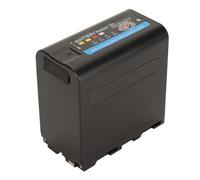 Hamwesh NP F980 Batterie de Remplacement, 7800mAh, 4 Indicateurs LED | Bloc d\'alimentation Li Ion, boîtier ABS, chargement USB de Type C, pour CCD TR918 TR930 TR940 TR950 TR97 TRT97 TRV101