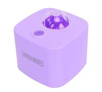 Hamwesh Ocean Night Light Projecteur Star Sky Effet avec Câble USB pour Décor de Fête de Chambre à Coucher (violet)