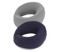 Hamwesh Oreiller pour le Visage en Mousse à Mémoire de Forme, éponge Douce et Délicate, sans Pression sur le Nez, Design Ergonomique, Oreiller de Table de Massage, de Lit de beauté avec Trous de