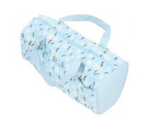 Hamwesh Organisateur de Sac au Crochet, Tissu Oxford 600D Respirant, Sac de Rangement de Fil de Grande capacité, à Dos à Tricoter avec Pochette à Bagages, Maille Respirante pour le Transport de