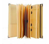 Hamwesh Organiseur de Documents Important avec Classeur Extensible et