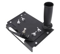 Hamwesh Outil de Chanfreinage de Carrelage à 45 Degrés, Support de Meuleuse d'angle, Réglable de 1 à 3 Mm, Construction en Fer, Connexion de Tuyau d'eau, pour une Coupe et un Biseautage Précis