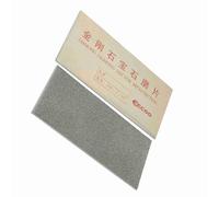 Hamwesh Outil de Couteau carré Durable, Meulage Fin, Pierre à Aiguiser Grain 80-3000, Pierre à Aiguiser pour Meuleuse Métallique, Joint de Pièce, Couteau à Découper, Matériau Enduit (Pierre à