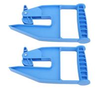 Hamwesh Outil de Déplacement de Tapis, 2 Pièces, Pince de Déplacement de Tapis Ergonomique et Robuste en Plastique, Pince de Robuste avec Prise Sécurisée pour la Manipulation de de Décrochage de