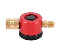 Hamwesh Outil de Purge d'azote, Régulateur d'azote CVC à Cadran à 3 Positions, Kit de Purge 'azote avec Port 1/4" 50-200 PSI Contrôle de Pression pour de Brasage CVC