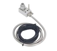 Hamwesh Outil de Réglage CNC, Course de 5 Mm, répétabilité de 0,0005 Mm, Sonde d'axe Z Scellée DC24 V IP67, Capteur Tactile d'Outil avec Soufflage 'air Automatique pour Machine de Gravure de