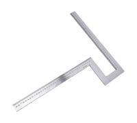 Hamwesh Outil de Tuyautage carré D'Angle de Bride, carré de Bride de Précision Robuste pour Mesurer un Angle de du Système de Conduites D'eau D'équerrage (400 X 400 mm)