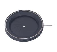 Hamwesh Ouverture à Iris Réglable, 3 à 52 Mm, 14 Lames, Alliage D'Aluminium | Adaptateur d\'objectif optique avec boîte de rangement, commande manuelle par poignée, convient aux microscopes et caméras