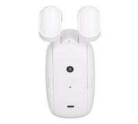 Hamwesh Ouvre-Rideau Automatique, Fonctionnement Silencieux Inférieur à 25 DB, Installation Facile, Ouvre-Rideau Automatique, Bluetooth avec Application WiFi, Minuterie, Commande Vocale pour Romain