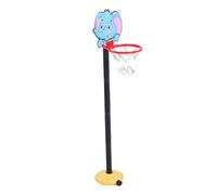 Hamwesh Panier de Basket-Ball Portable pour Enfants, Hauteur Réglable, Jeu d'intérieur et d'extérieur avec Planche 'éléphant, Jouet de Basket-Ball pour Garçons de 3, 4, 5, 6, 7 Ans