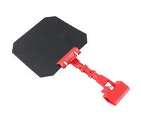 Hamwesh Panneau Occultant de Soudage, Gradation Automatique, Bouclier de Protection Réglable, Accessoire de Soudage Multifonctionnel pour Soudeurs avec Matériaux Ignifuges, carré de 18 Cm