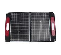 Hamwesh Panneau Solaire Flexible 60 W, Chargeur Solaire Monocristallin Haute efficacité pour Camping-car, Camping, Bateau, Marine, Maison, Remorque, Yacht, Sortie USB pliable.