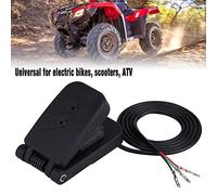 Hamwesh Pédale de Commande Universelle D'accélérateur D'accélérateur de VTT, Pédale Standard d'origine pour VTT, Scooters et Vélos électriques