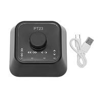 Hamwesh Pédale de Tourneur de Page, Boutons Programmables BT 5.3 Tourneur de Page sans Fil, de Bluetooth Multifonctionnel avec Chargement USB pour Ordinateur, Tablette, Téléphone