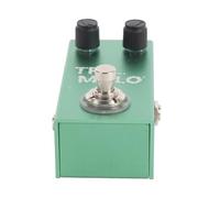 Hamwesh Pédale de Trémolo de Guitare électrique, Corps en Alliage d'aluminium True Bypass, Indicateur LED, Pédale de Trémolo de Basse, de Guitare Multi-effets avec Entrée et Sortie de 6,35 Mm pour