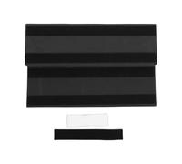 Hamwesh Pédalier de Guitare, Matériau Léger en EVA Haute densité et Conception de Gestion des Câbles, Petit Panneau de Pédale avec Boucle à Crochet Latérale pour Effets de Guitare