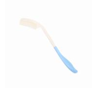 Hamwesh Peigne à Manche Long, Poignée Incurvée Ergonomique, Conception Triangulaire, Ensemble Peigne et Brosse à Long Manche, Brosse Ergonomique Antidérapante avec Prise Confortable pour Personnes