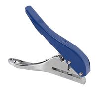 Hamwesh Perforatrice à un Trou, Bord en Acier de 8 Mm, Perforatrice Portative Compacte avec Base Antidérapante pour le Travail du Bois, Cartes en Papier, Bois Fin, Film Dur PVC