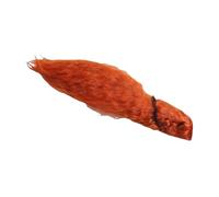 Hamwesh Perruque Synthétique, Perruque Longue Ondulée Résistante à la Chaleur, de Cheveux Longs Bouclés avec Bonnet Réglable et Finition Mate Dense pour Femme Cosplay Party (ORANGE)