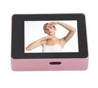 Hamwesh Phone Vlog Selfie Monitor, 2in Wireless Screen, Real Time Preview | Écran de moniteur de caméra arrière, métal ABS, WiFi 2.4G 5G, plaque magnétique, télécommande, pour photographie en